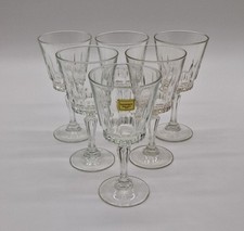 6 x Vintage Luminarc Flamenco