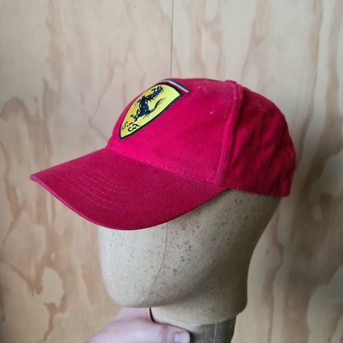 Vintage 90s ferrari cap 1999 - ferrari,