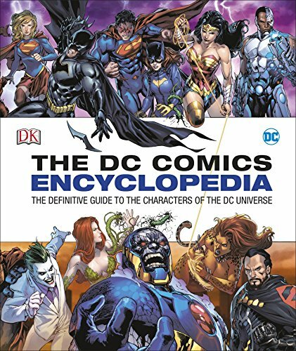 Comics encyclopedia all new - dc,
