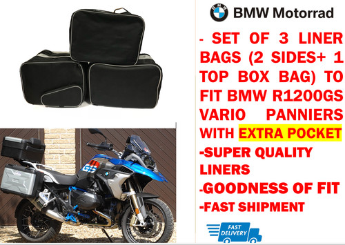 Pannier liner bags top - &, box