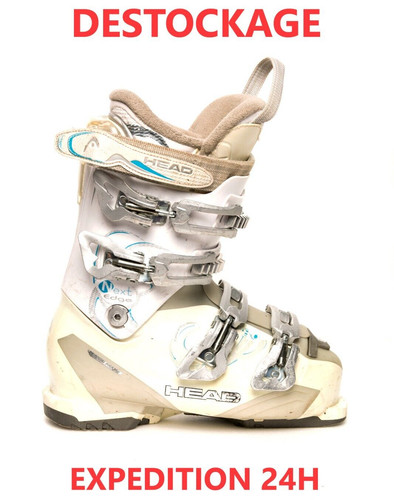 Adult ski shoe - head, "edge"