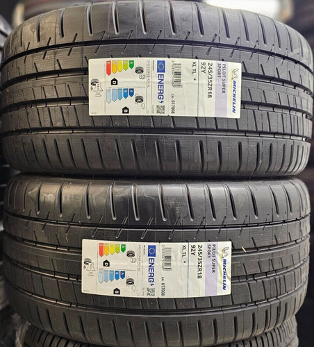 New michelin pilot super - new,