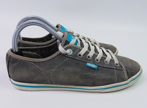 Vans grey ferris pro suede - lo,