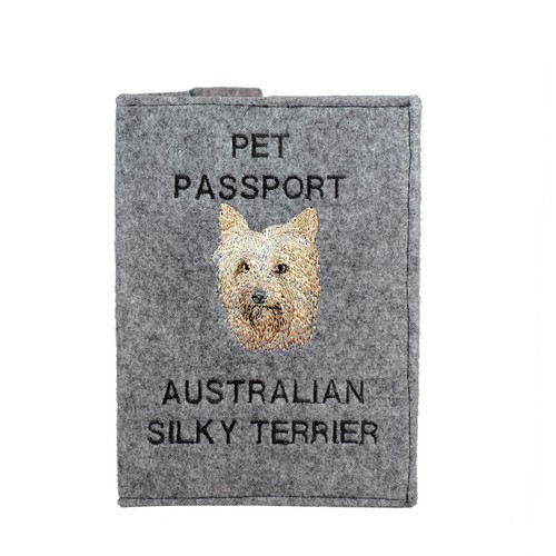 Australian silky terrier dog - silky,