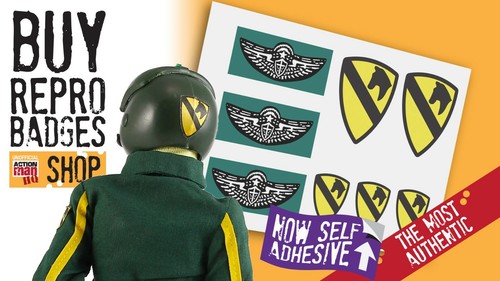 Action man helicopter pilot - man,