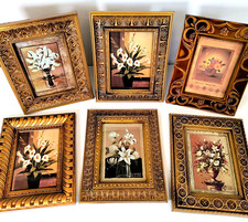 Ornate Gold Gilt Shabby Chic