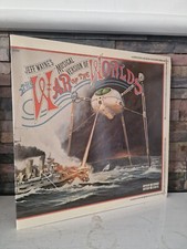 The War of the Worlds - Double Vinyl LP Jeff Wayne's CBS 1978 PC2 35290