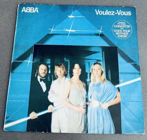 Abba voulez vous lp - abba, 12”