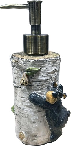 Willie black bear liquid soap - bear,