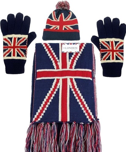 Union jack hat scarf - hat,
