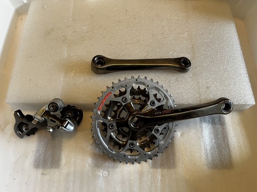 Shimano stx triple chainset - stx-rc,