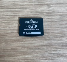 Fujifilm 1GB XD Picture Card - Memory Card for Fujifilm Olympus Camera - Tested