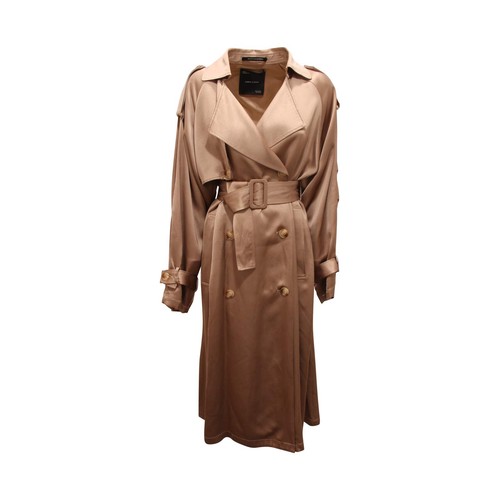R0453 trench doppiopetto donna - r0453,