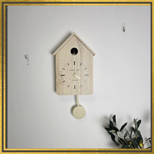 Whitewashed oak style cuckoo - oak,