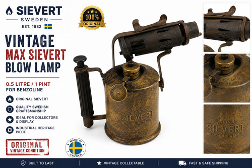 Vintage max sievert - 0.5l, 1