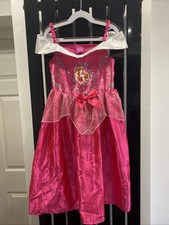 Disney Princess Aurora Sleeping Beauty Dress Costume Pink, Size 5/6