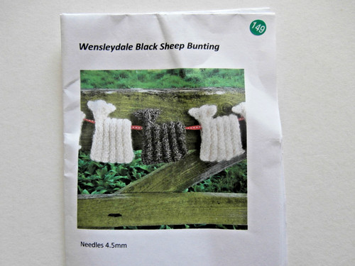 Wensleydale black white sheep - wensleydale,