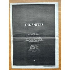 SMITHS 10" ALBUMS RE-ISSUE POSTER SIZED original music press advert from 1993 fo