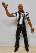 WWE - Teddy Long the Referee wrestling figure - Mattel Elite - Build-a-Figure -