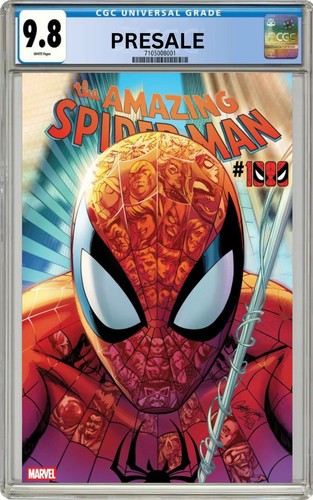 Cgc amazing spider man - cgc,