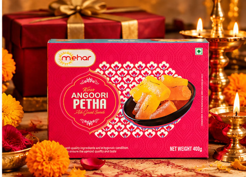 Mehar kesar angoori petha - kesar,