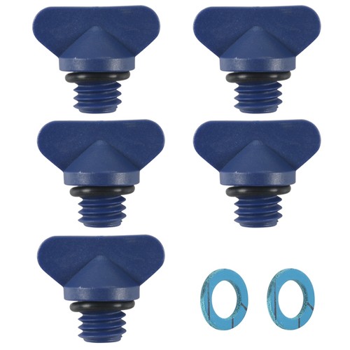 Engine plugs with gaskets - plugs,