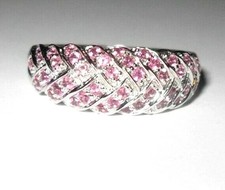 Pink Tourmaline Ring in 9ct