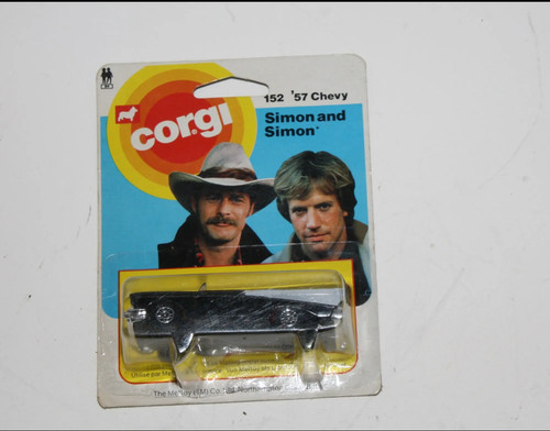 Corgi juniors 152 chevy - corgi,
