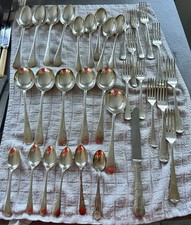 Harrison Fisher Cutlery Set Silver plated