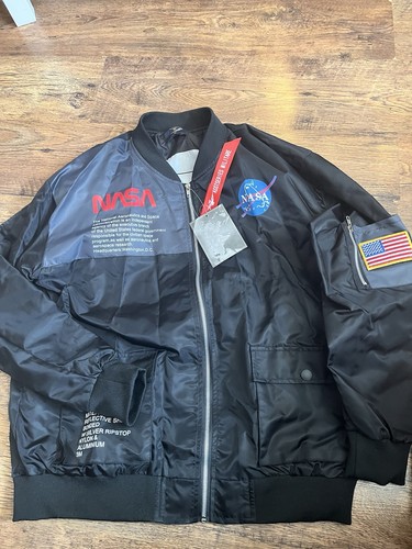 Assiseries nasa men bomber - assiseries,