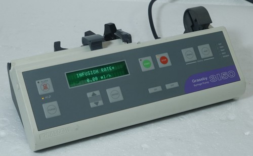 Graseby 3150 infusion - graseby, iv
