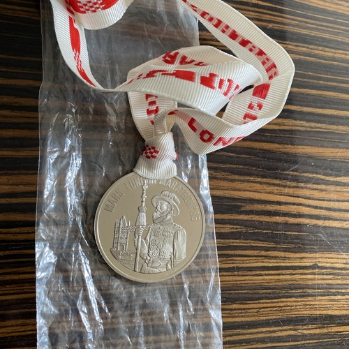 Mars london marathon finishers - mars,