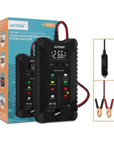 Autder car battery tester - autder,