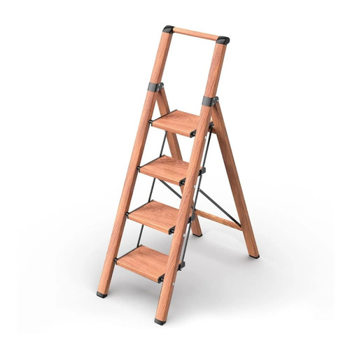 Aluminium folding step - step, ladder