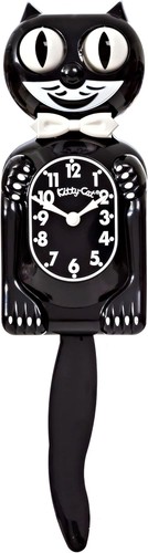 Kitty cat klock classic - cat, (classic