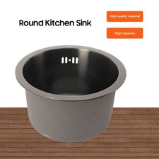 Kitchen Sink Mini Round Bar