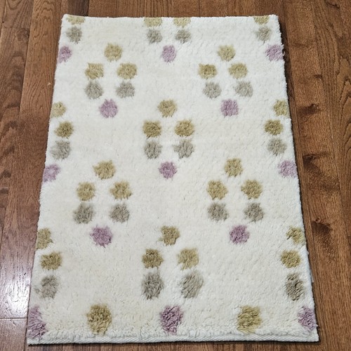 Anthropologie rug 2x3 wool - anthropologie,