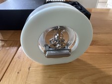 Dartington Crystal Round white