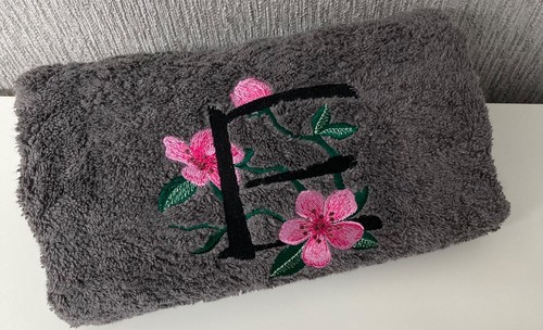 Personalised blossom monogram - personalised,