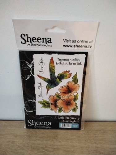 Sheena douglass rubber stamp - douglass,