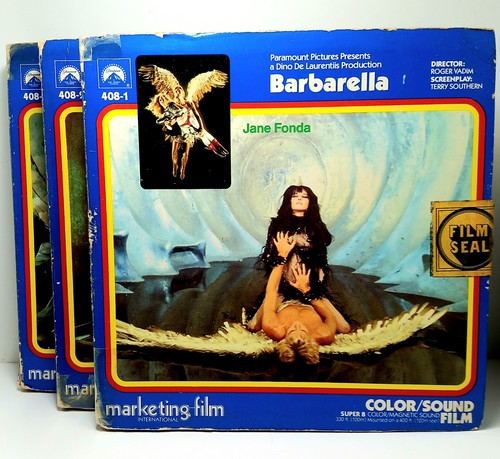 Barbarella super 8mm - barbarella,