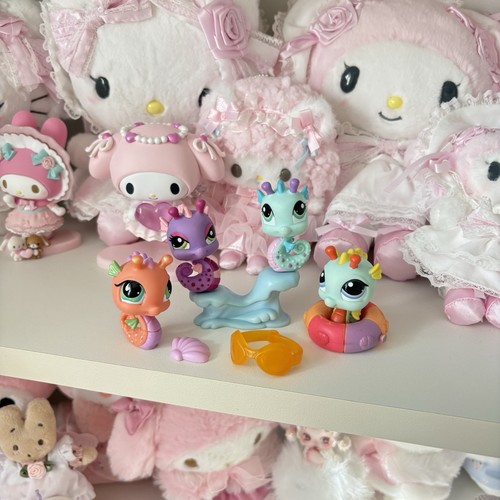 Littlest pet shop - littlest, colourful