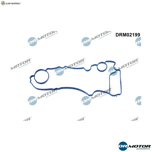 Cylinder head cover - cover, gasket