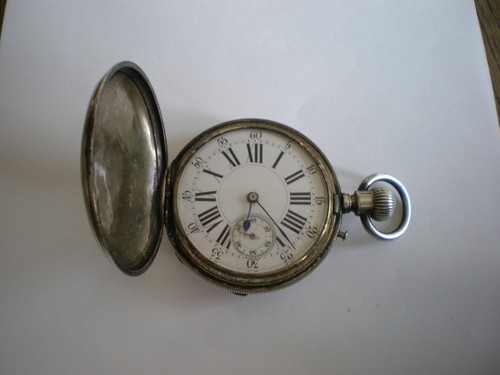 Vintage swiss pre 1881 silver - vintage,