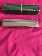 Vintage M Hohner G Echo Harmonica/Mouth Organ No.2309/32 Made In Germany