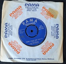 The Mohawks – Baby Hold On