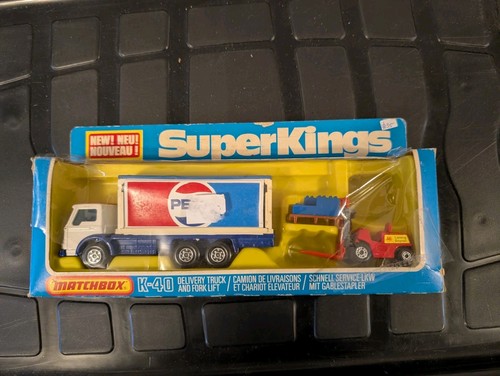 Matchbox super kings 40 - super,