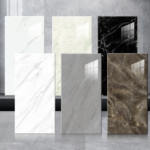 10x pvc marble tiles wall - 10x,