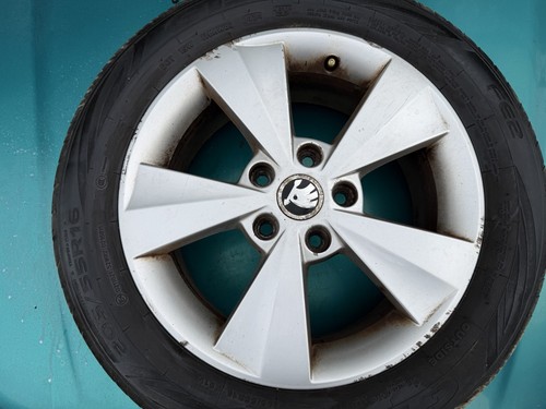 Skoda octavia alloy - skoda,