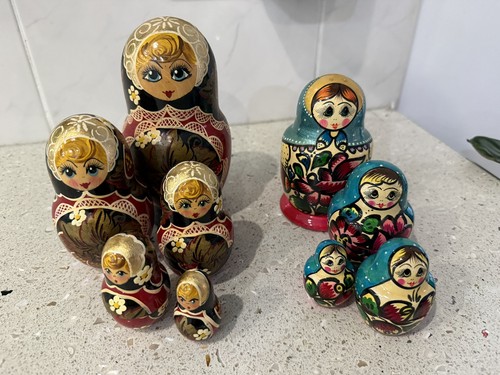 Russian stackable dolls